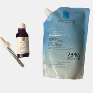 La Roche - Posay Refill Pack Foaming Cleanser and B3 Dark Spot Serum W. Dropper